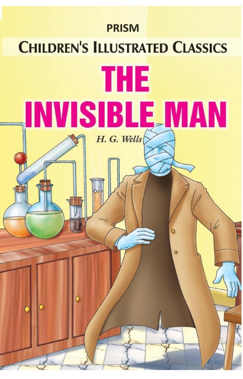 The Invinsible Man Children's Illustrated Classics